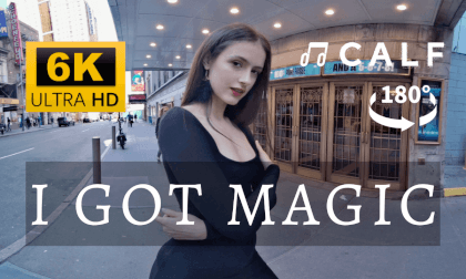 CALFVR- I GOT MAGIC 💫💫 VR Video CALFVR- I GOT MAGIC 💫💫 VR