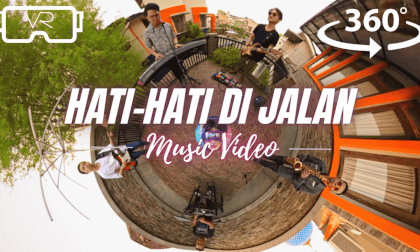 Live Music Performance: Tulus - Hati-hati di Jalan (Cover) VR Video Live Music Performance: Tulus - Hati-hati di Jalan (Cover) VR