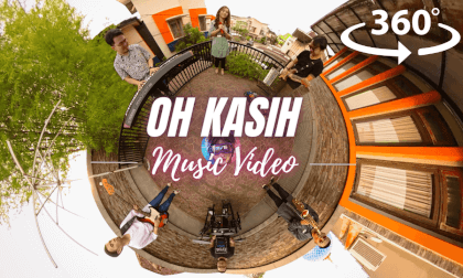Live Music Performance: Shanty - Oh Kasih (Cover) VR Video Live Music Performance: Shanty - Oh Kasih (Cover) VR