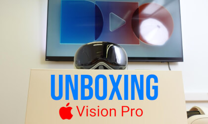 Apple Vision Pro Unboxing Apple Vision Pro Unboxing