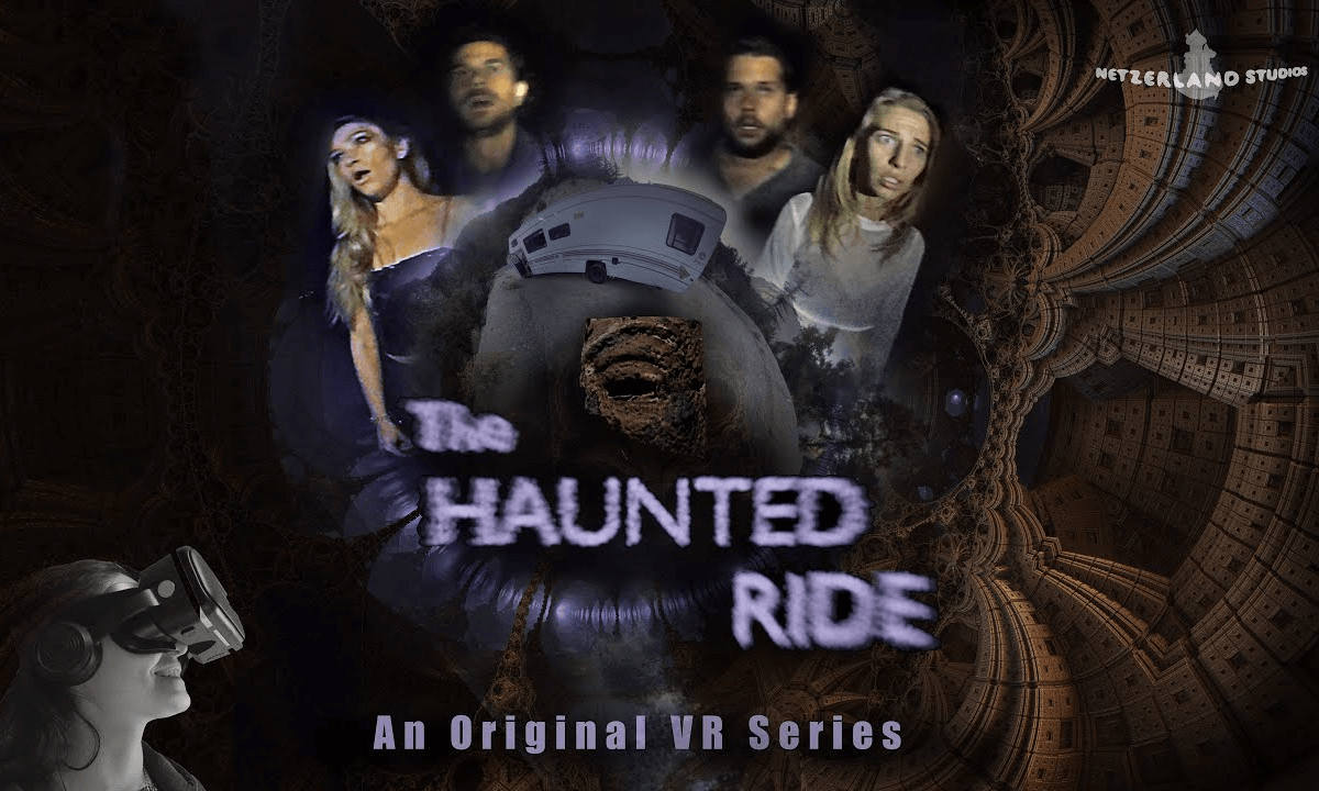 THE HAUNTED RIDE - A VR Series (Official Trailer -2021)