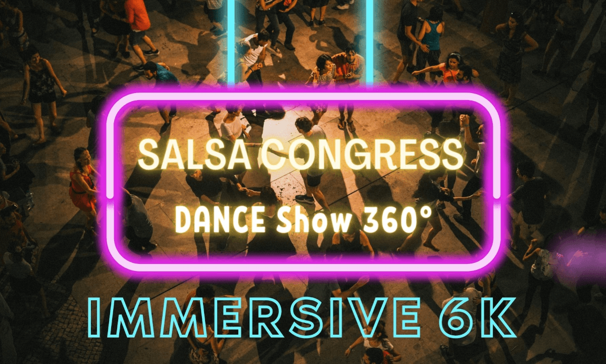SPAIN, MÁLAGA, FUENGIROLA. SALSA DANCE CONGRESS. VR EXPERIENCE.