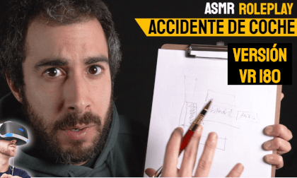 ASMR VR180 ROLEPLAY Seguro de Accidentes de Coche