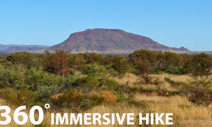 Mt.Bruce - Karijini National Park - Western Australia, 360 hiking video VR Video Mt.Bruce - Karijini National Park - Western Australia, 360 hiking video VR