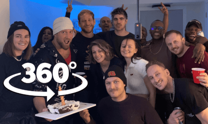 360° House Party Experience | Leland's Birthday Bash in Downtown Toronto | VR Video 360° House Party Experience | Leland's Birthday Bash in Downtown Toronto | VR Video