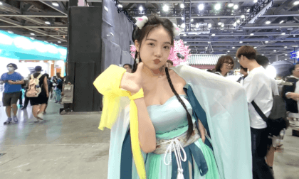 Guangzhou Comic Fair fairy Guangzhou Comic Fair fairy