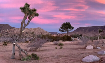 2.3.20 sunset pioneertown VR Video 2.3.20 sunset pioneertown VR