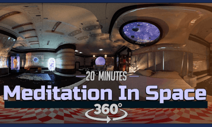 🛌🌚Spaceship Bedroom VR - 20 min meditative loop (360 video) VR Video 🛌🌚Spaceship Bedroom VR - 20 min meditative loop (360 video) VR