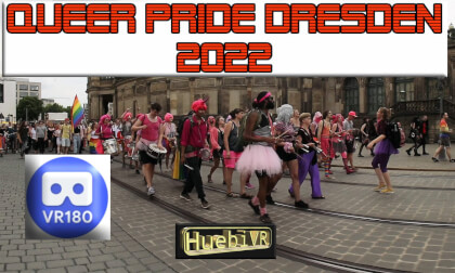 VR180 QUEER PRIDE DRESDEN 2022 VR180 QUEER PRIDE DRESDEN 2022