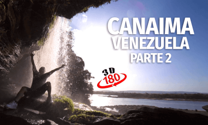Canaima, Venezuela por Kevin en 3D VR180° Parte 2 VR Video Canaima, Venezuela por Kevin en 3D VR180° Parte 2 VR