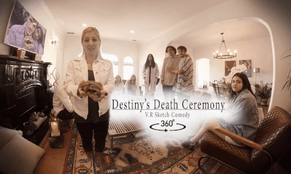 Destiny's Death Ceremony (360 Sketch Comedy) Destiny's Death Ceremony (360 Sketch Comedy)