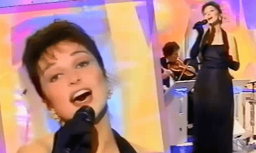 Sophie Gouby - En Avril à Paris (La Chance aux Chansons) Janvier 2000