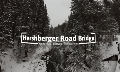 Herschberger Road Bridge - Rogue River - Siskiyou National Forest VR Video Herschberger Road Bridge - Rogue River - Siskiyou National Forest VR