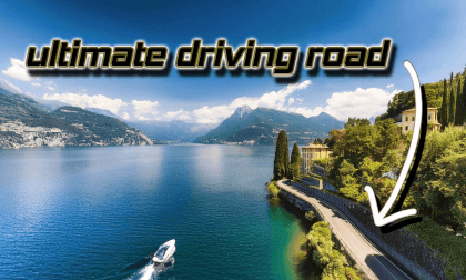 Incredible Scenic Drive Italy - lake Como - relaxing drive, white noise, relax VR Video Incredible Scenic Drive Italy - lake Como - relaxing drive, white noise, relax VR