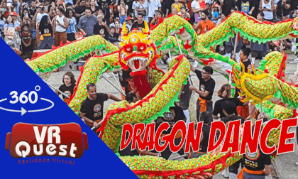 Dragon Dance - Chinese New Year 2024 Celebration Dragon Dance - Chinese New Year 2024 Celebration