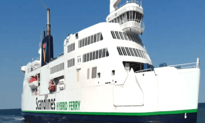 Scandlines Hybrid Ferry Scandlines Hybrid Ferry