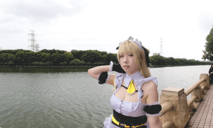 cosplay 胜利女神 VR Video cosplay 胜利女神 VR