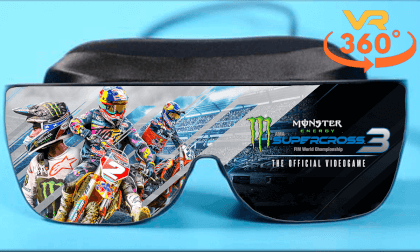 Monster Energy Supercross - The Official Videogame 3 360° VR Video Monster Energy Supercross - The Official Videogame 3 360° VR