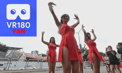 A new store opens and dancers are invited to perform-2 @Taiwan, 2023.10.08 VR Video A new store opens and dancers are invited to perform-2 @Taiwan, 2023.10.08 VR