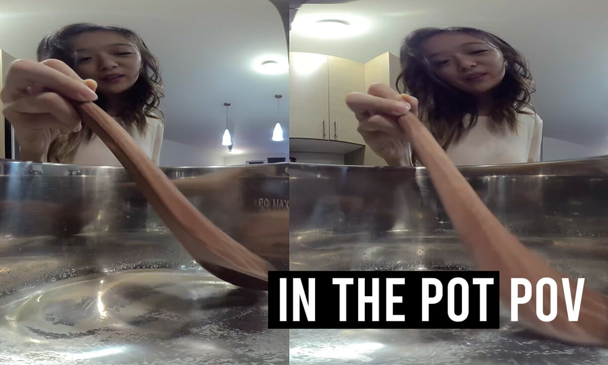 Cooking You In My Instant Pot: an ASMR Experience