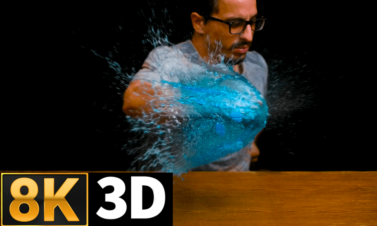 Playing With Time (8K SBS 3D)