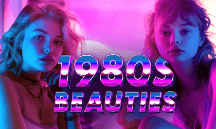 1980 Beauties! (Women & Fashion) - 8K 3D VR Video 1980 Beauties! (Women & Fashion) - 8K 3D VR