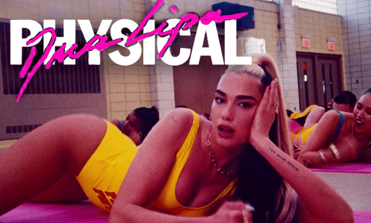 Dua Lipa - Let's Get Physical Work Out (8K 3D)