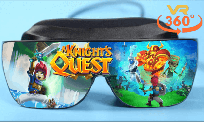 A Knights Quest 360° A Knights Quest 360°
