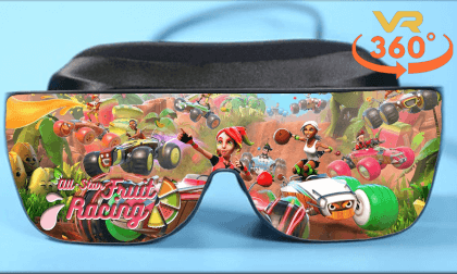 All-Star Fruit Racing 360°