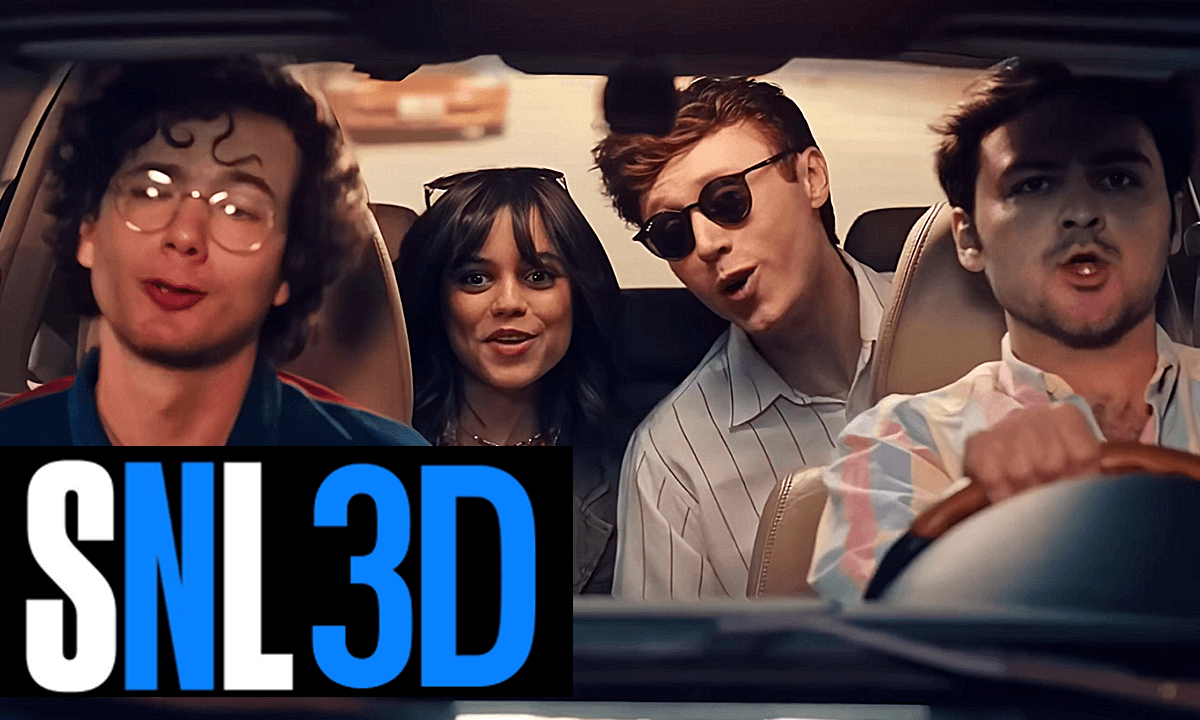 SNL 3D - Please Don't Destroy - "Road Trip" (8K 3D)