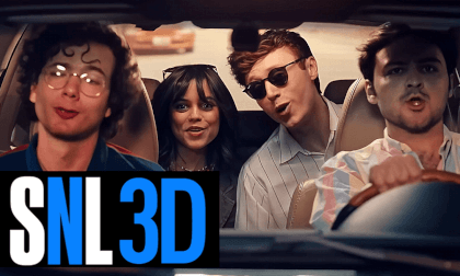 SNL 3D - Please Don't Destroy - "Road Trip" (8K 3D) SNL 3D - Please Don't Destroy - "Road Trip" (8K 3D)