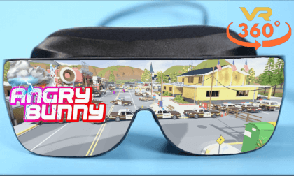 Angry Bunny 360° VR Video Angry Bunny 360° VR