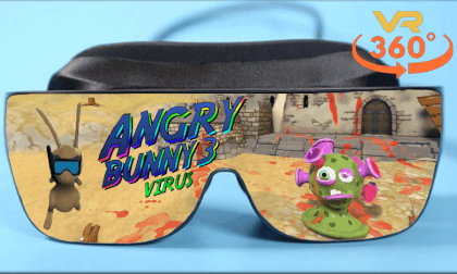 Angry Bunny 3: Virus 360° VR Video Angry Bunny 3: Virus 360° VR