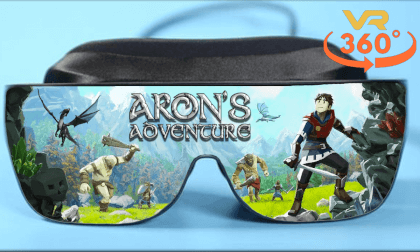 Aron's Adventure 360° VR Video Aron's Adventure 360° VR