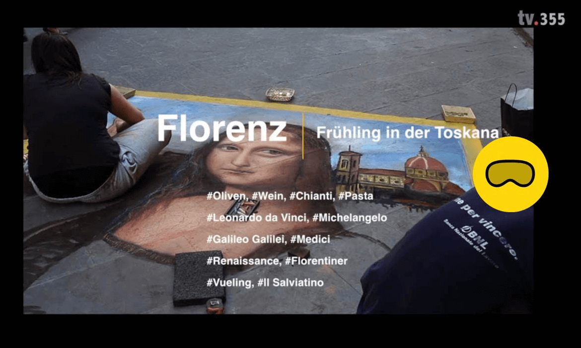 SpatialMoments - Florenz in Spring (2D to Spatial Video AI)