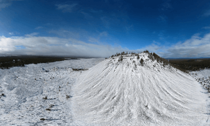 360° Invisible Drone | Lava Butte - Deschutes National Forest - Invisible Drone VR Video 360° Invisible Drone | Lava Butte - Deschutes National Forest - Invisible Drone VR