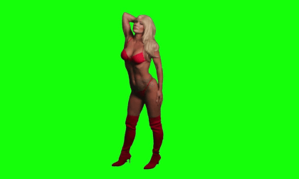 Bikini model - AR Mixed Realty 3D photo to 3D passthrough VR Video Bikini model - AR Mixed Realty 3D photo to 3D passthrough VR