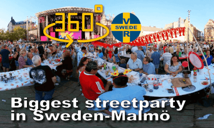 Malmöfestivalen festival in Malmö Sweden VR Video Malmöfestivalen festival in Malmö Sweden VR