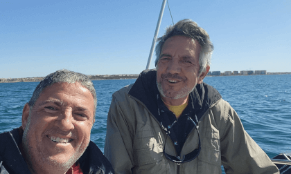 Navegando a vela en Torrevieja. VR Video Navegando a vela en Torrevieja. VR