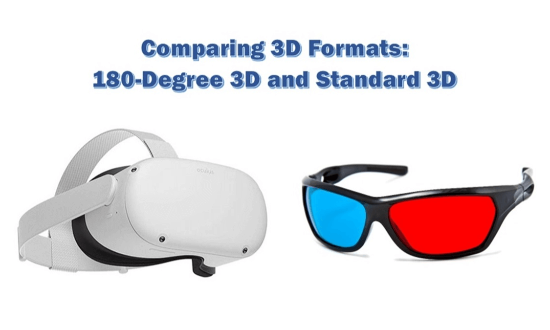 Comparing 3D Formats 180 Degree 3D And Standard 3D DeoVR Comparing 3D Formats 180 Degree 3D And Standard 3D DeoVR