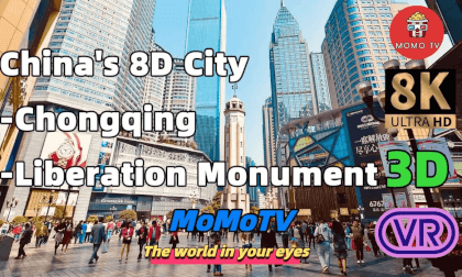 VR walk in Chongqing  China-Iconic Community -Liberation Monument -中国重庆解放碑  8K 3D @360 #vrwalking VR walk in Chongqing  China-Iconic Community -Liberation Monument -中国重庆解放碑  8K 3D @360 #vrwalking