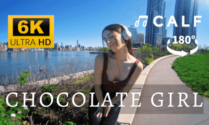CALFVR- Date with chocolate girl 🍫🍫 VR Video CALFVR- Date with chocolate girl 🍫🍫 VR