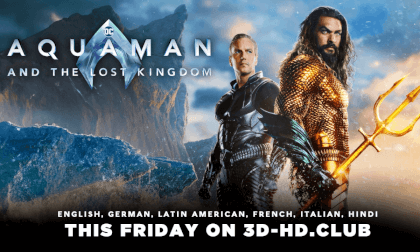 Aquaman and the Lost Kingdom 2023 3D TRAILER FullSBS Aquaman and the Lost Kingdom 2023 3D TRAILER FullSBS