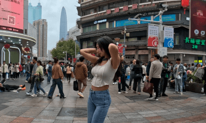 sexy dancing in the streets sexy dancing in the streets