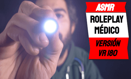 ASMR VR180 TEST MÉDICO Roleplay Español | Revisión de Ojos