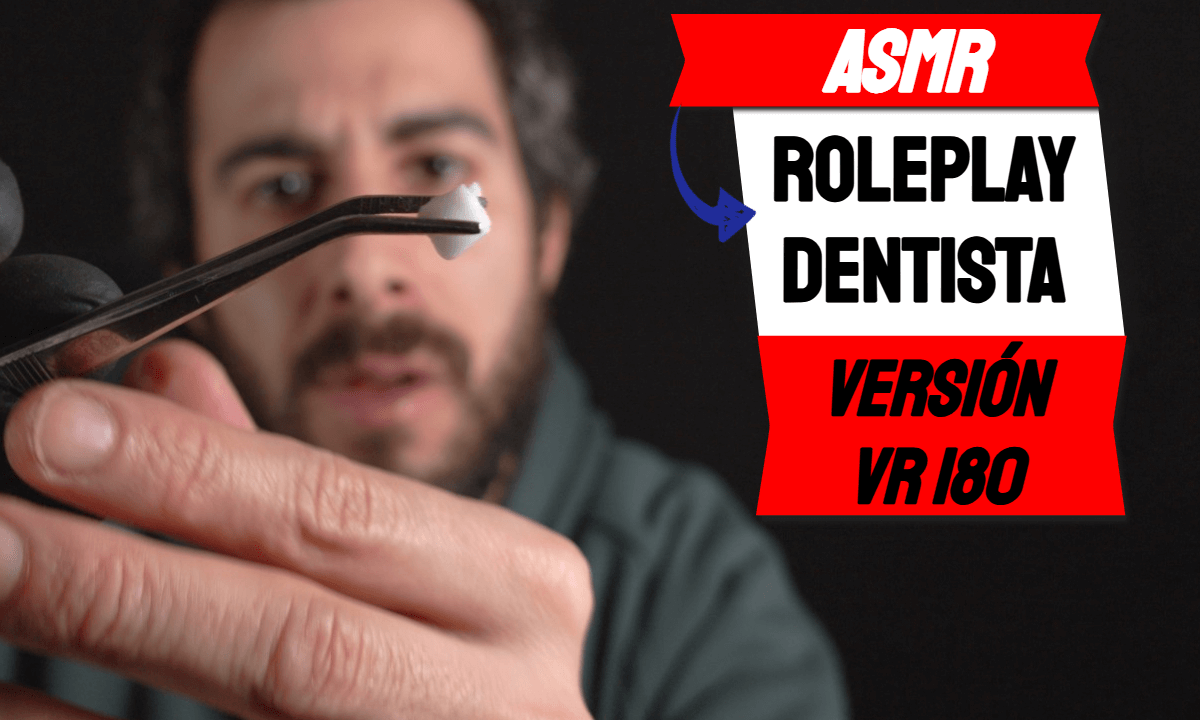 ASMR VR180 DENTISTA Roleplay Español | Revisión Oral
