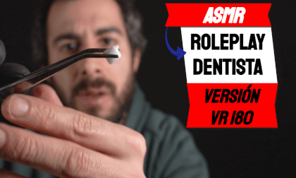 ASMR VR180 DENTISTA Roleplay Español | Revisión Oral