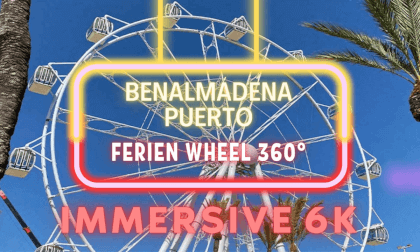 SPAIN, BENALMÁDENA, MARINA PORT. 360 VIDEO. VR EXPERIENCE. VR Video SPAIN, BENALMÁDENA, MARINA PORT. 360 VIDEO. VR EXPERIENCE. VR