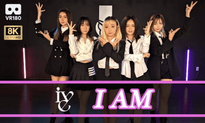 Kpop Dance Cover IVE IAM in 8K 1803D VR VR Video Kpop Dance Cover IVE IAM in 8K 1803D VR VR