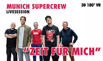 MUNICH SUPERCREW - GERMAN POP LIVESESSION VR Video MUNICH SUPERCREW - GERMAN POP LIVESESSION VR